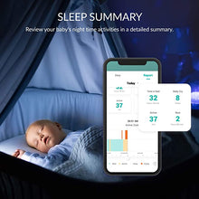 Load image into Gallery viewer, Kami Baby Monitor with 2 Cameras Audio Video Smart, WiFi Smartphone Kami Home app, Night Vision, Night Light, Temperature/Humidity/Crying Detection, 2-Way Audio Works with Alexa Twin 2 Pack
