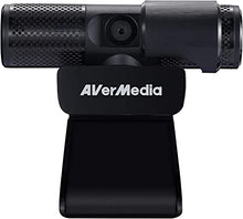 Load image into Gallery viewer, AVerMedia Live Streamer CAM 313: Full HD 1080P Streaming Webcam, Privacy Shutter, Dual Microphone, 360 Degree Swivel Design, Exclusive AI Facial Tracking Stickers. (PW313)
