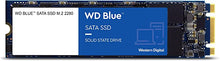 Load image into Gallery viewer, Western Digital 2TB WD Blue 3D NAND Internal PC SSD - SATA III 6 Gb/s, M.2 2280, Up to 560 MB/s - WDS200T2B0B
