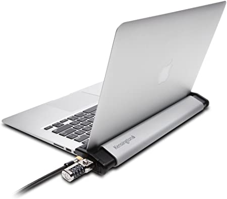 Kensington MacBook and Surface Laptop Locking Station with Combo Lock Cable (K64454WW), Combination Lock