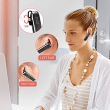 Load image into Gallery viewer, Marnana Bluetooth Headset,Wireless Earpiece w/ 18 Hours Playtime and Noise Cancelling Mic,Ultralight Earbud Hands-Free Calls Headphone for iPhone Samsung Tablet Android Cellphone Truck Driver - 2Pack
