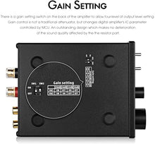 Load image into Gallery viewer, Nobsound G2 Subwoofer Power Amplifier Mini Mono SUB Amp 100W PBTL BTL Bridge Home Theater
