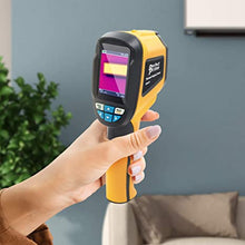 Load image into Gallery viewer, PerfectPrime IR0001 Infrared (IR) Thermal Imager &amp; Visible Light Camera with IR Resolution 1024 Pixels &amp; Temperature Range from -4~572?F, 6Hz Refresh Rate, Black
