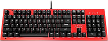 Load image into Gallery viewer, Azio Hue Red - USB Backlit Mechanical Keyboard
