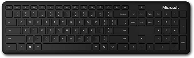 Microsoft Bluetooth Keyboard Black