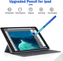 Load image into Gallery viewer, Stylus Pencil for iPad 9th Generation, Active Pen with Palm Rejection Compatible with (2018-2021) Apple iPad 9th 8th 7th 6th Gen/iPad Pro 11 &amp; 12.9 inches/iPad Air 4th 3rd Gen/iPad Mini 5th 6th Gen
