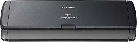 Canon ImageFORMULA P-215II Mobile Document Scanner