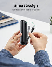 Load image into Gallery viewer, UGREEN M.2 NVMe SSD Enclosure Adapter USB C 3.1 Gen 2, 10Gbps NVMe External Enclosure with 4 inch USB C Cable, Supports M-Key &amp; M+B Key and Size 2230/2242/2260/2280 SSDs
