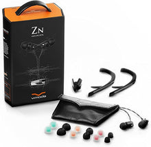 Load image into Gallery viewer, V-MODA Zn In-Ear Modern Audiophile Headphones with microphone - 3 Button
