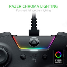Load image into Gallery viewer, Razer Wolverine Ultimate Officially Licensed Xbox One Controller: 6 Remappable Buttons and Triggers - Interchangeable Thumbsticks and D-Pad - For PC, Xbox One, Xbox Series X &amp; S - Black
