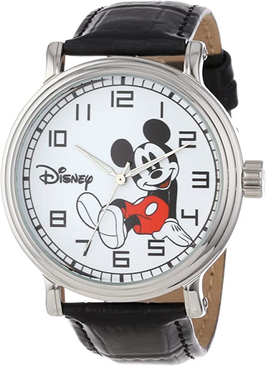 Disney Men's W000531 Mickey Mouse Vintage Watch