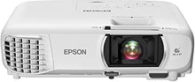 Load image into Gallery viewer, Epson Home Cinema 1080 3-chip 3LCD 1080p Projector, 3400 lumens Color and White Brightness, Streaming/Gaming/Home Theater, Built-in Speaker, Auto Picture Skew, 16,000:1 Contrast, Dual HDMI, White
