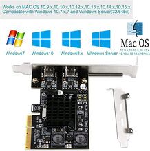 Load image into Gallery viewer, FebSmart 2X 10Gbps Max Speed USB-C Ports PCIE USB 3.1 Gen 2 Expansion Card for Windows, MAC OS and Linux Systems-Build in FebSmart Self-Powered Technology, No Need Additional Power Supply (FS-C2-Pro)
