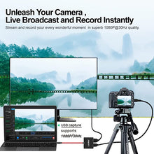 Load image into Gallery viewer, LalaMax HDMI Video Capture Card,Support HDMI in and Out 4K Video Streaming and Recording Gameplay from Consoles,Work with OBS, Xbox, PS4, Switch,DSLR,Camera
