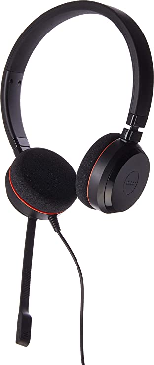 Jabra Evolve 20 Microsoft Lync Stereo Headset