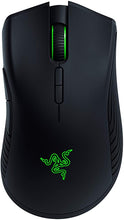 Load image into Gallery viewer, Razer Mamba Wireless Gaming Mouse: 16,000 DPI Optical Sensor - Chroma RGB Lighting - 7 Programmable Buttons - Mechanical Switches - Up to 50 Hr Battery Life
