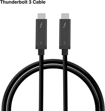 Load image into Gallery viewer, SIIG Thunderbolt 3 Certified, 40Gbps Thunderbolt 3 Active Cable 1M - 100W Charging/5A/20V - Daisy Chain up to 6 Devices - USB Type C with Thunderbolt Logo Compatible - 3.3 Ft
