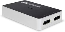Load image into Gallery viewer, Plugable Performance NIX Video Game Capture Card 1080P 60FPS, USB C &amp; USB 3.0 and HDMI Passthrough for Monitor - Compatible with Windows, Linux, macOS, OBS Streaming
