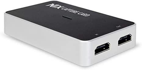 Plugable Performance NIX Video Game Capture Card 1080P 60FPS, USB C & USB 3.0 and HDMI Passthrough for Monitor - Compatible with Windows, Linux, macOS, OBS Streaming