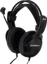 Load image into Gallery viewer, Koss SB40 Computer Headset with Microphone
