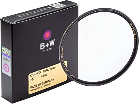 B+W 39MM XS-PRO Clear with Multi-Resistant Nano Coating (007M) for Camera Lens