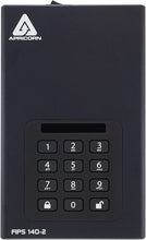 Load image into Gallery viewer, Apricorn Aegis Padlock 12 TB FIPS 140-2 Validated 256-Bit Encrypted Hard Drive (ADT-3PL256F-12TB)

