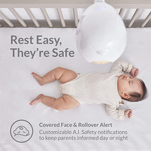 Load image into Gallery viewer, Cubo Ai Plus Smart Baby Monitor and 3-Stand Set | HD Night Vision Camera with A.I. Baby Safety Alerts, Sleep Analytics and Two-Way Audio | iOS, Android and Smart Home Compatible
