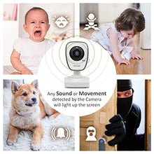 Load image into Gallery viewer, [HD] Video Baby Monitor, 720P 5&quot; HD Display, IPS Screen, 2 HD Cams, 24-Hour Battery Life, 1000ft Range, 2-Way Communication, Secure Privacy Wireless Technology
