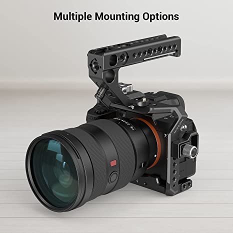  SMALLRIG Camera Cage Only for Sony Alpha 7S III / A7S III /  A7SIII / A7S3-2999 : Electronics