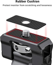 Load image into Gallery viewer, SMALLRIG Field Monitor Holder Mount with Cold Shoe for 5 inch and 7 inch Monitor, Swivel and Tilt - BSE2346
