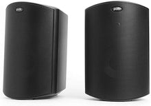 Load image into Gallery viewer, Polk Audio Atrium 4 Outdoor Speakers with Powerful Bass (Pair, Black), All-Weather Durability, Broad Sound Coverage, Speed-Lock Mounting System
