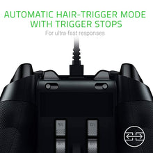 Load image into Gallery viewer, Razer Wolverine Ultimate Officially Licensed Xbox One Controller: 6 Remappable Buttons and Triggers - Interchangeable Thumbsticks and D-Pad - For PC, Xbox One, Xbox Series X &amp; S - Black
