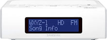 Load image into Gallery viewer, Sangean HDR-15 HDR-15 AM/FM HD Radio Clock Radio
