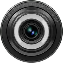 Load image into Gallery viewer, Canon EF-M 28mm f/3.5 Macro IS STM Lens
