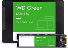 Load image into Gallery viewer, Western Digital 2TB WD Green Internal PC SSD Solid State Drive - SATA III 6 Gb/s, 2.5"/7mm, Up to 550 MB/s - WDS200T2G0A
