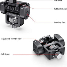 Load image into Gallery viewer, SMALLRIG Monitor Mount EVF Holder Support with Locating Pins for ARRI Standard - 2174
