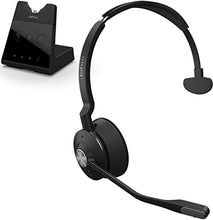 Load image into Gallery viewer, Jabra Engage 65 Wireless Headset, Mono – Telephone Headset with Industry-Leading Wireless Performance, Advanced Noise-Cancelling Microphone, Call Center Headset with All Day Battery Life
