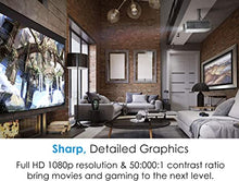 Load image into Gallery viewer, Optoma HD28HDR 1080p Home Theater Projector for Gaming and Movies | Support for 4K Input | HDR Compatible | 120Hz refresh rate | Enhanced Gaming Mode, 8.4ms Response Time | High-Bright 3600 lumens
