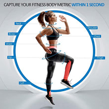 Load image into Gallery viewer, Smart Tape Measure Body with App - RENPHO Bluetooth Measuring Tapes for Body Measuring, Weight Loss, Muscle Gain, Fitness Bodybuilding, Retractable, Measures Body Part Circumferences, Inches &amp; cm
