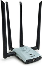 Load image into Gallery viewer, Alfa AC1900 WiFi Adapter - 1900 Mbps 802.11ac Long-Range Dual Band USB 3.0 Wi-Fi Network Adapter w/4x 5dBi External Dual-Band Antennas
