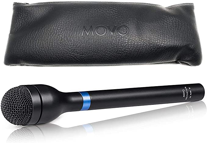 Movo/Sevenoak Dynamic Omnidirectional Handheld Interview Microphone with 3-Pin XLR Connector