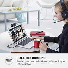 Load image into Gallery viewer, AVerMedia Live Streamer CAM 313: Full HD 1080P Streaming Webcam, Privacy Shutter, Dual Microphone, 360 Degree Swivel Design, Exclusive AI Facial Tracking Stickers. (PW313)
