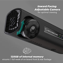 Load image into Gallery viewer, SCOSCHE NEXC2128-XCES0 Full HD Two-Way Smart Dash Cam Powered by Nexar with Suction Cup and 128GB Memory
