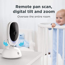 Load image into Gallery viewer, Motorola Comfort75 Video Baby Monitor - Infant Wireless Camera with Remote Pan, Digital Zoom, Temperature Sensor - 5 Inch LCD Color Screen Display with Two-Way Intercom, Night Vision - 1000ft Range
