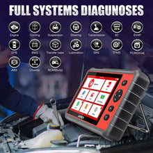 Load image into Gallery viewer, LAUNCH OBD2 Scanner CRP909E , 2022 Newest Full System 7 Inch Automotive Diagnostic &amp; Scan Tool, with 28 Free Maintenance Functions,IMMO/Reset Oil Lamp/TPMS/ABS Bleeding/Injector Coding ,Auto VIN
