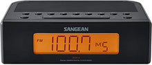 Load image into Gallery viewer, Sangean RCR-5BK AM/FM Digital Tuning Clock Radio

