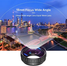 Load image into Gallery viewer, ULANZI Creative ZV-1 Wide Angle/Macro Additional Lens 52mm Diameter Compatible with Sony ZV-1 Camera, 2 in 1 Extra Lens Attachment with Strong Adhesive-Back Adapter Ring Mount, WL-1
