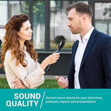 Load image into Gallery viewer, Movo/Sevenoak Dynamic Omnidirectional Handheld Interview Microphone with 3-Pin XLR Connector
