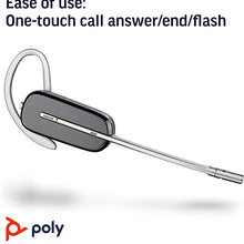 Load image into Gallery viewer, Poly (Plantronics + Polycom) Savi 440 Wireless DECT Headset (Poly) - Convertible (3 wearing styles) - Compatible to connect to your PC/Mac - Works with Teams, Zoom, Black (W440 SAVI)
