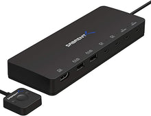 Load image into Gallery viewer, Sabrent 2-Port USB Type-C KVM Switch with 60 Watt Power Delivery Option (USB-KCPD)
